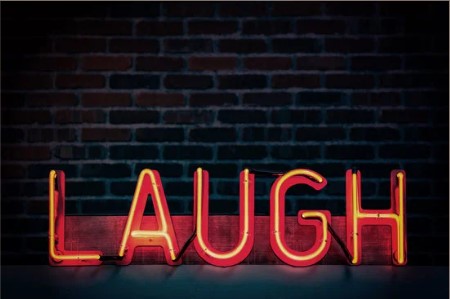 Humor-Laugh NeonSign